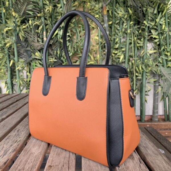 Mini Solid Color Tote Bag Fashion Simple Satchel Bag Women's - Temu